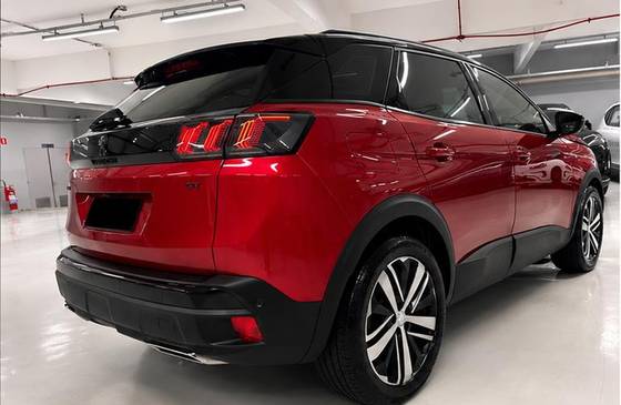 PEUGEOT 3008 1.6 16V THP GASOLINA GT PACK AUTOMÁTICO PEUGEOT 3008 1.6 16V THP GASOLINA GT PACK AUTOMÁTICO